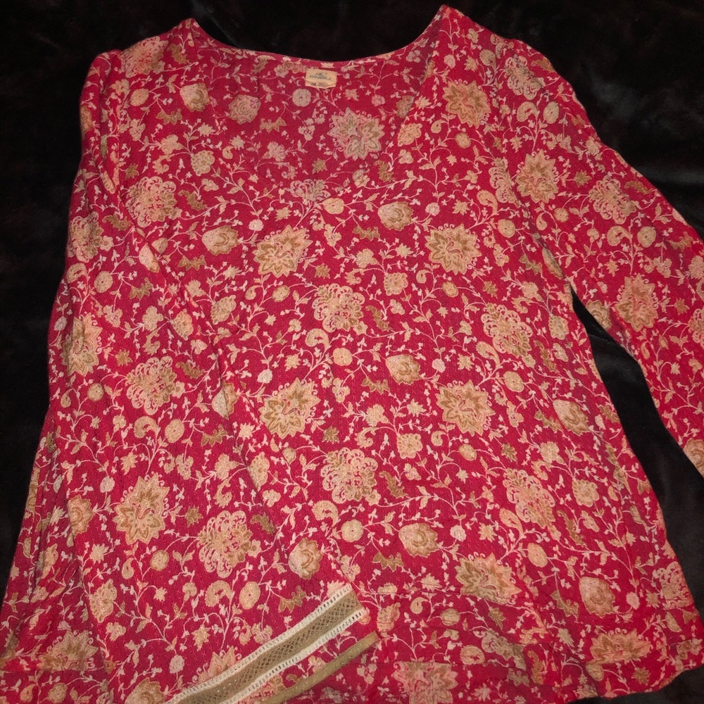 Oneill Floral Long Sleeve Blouse
